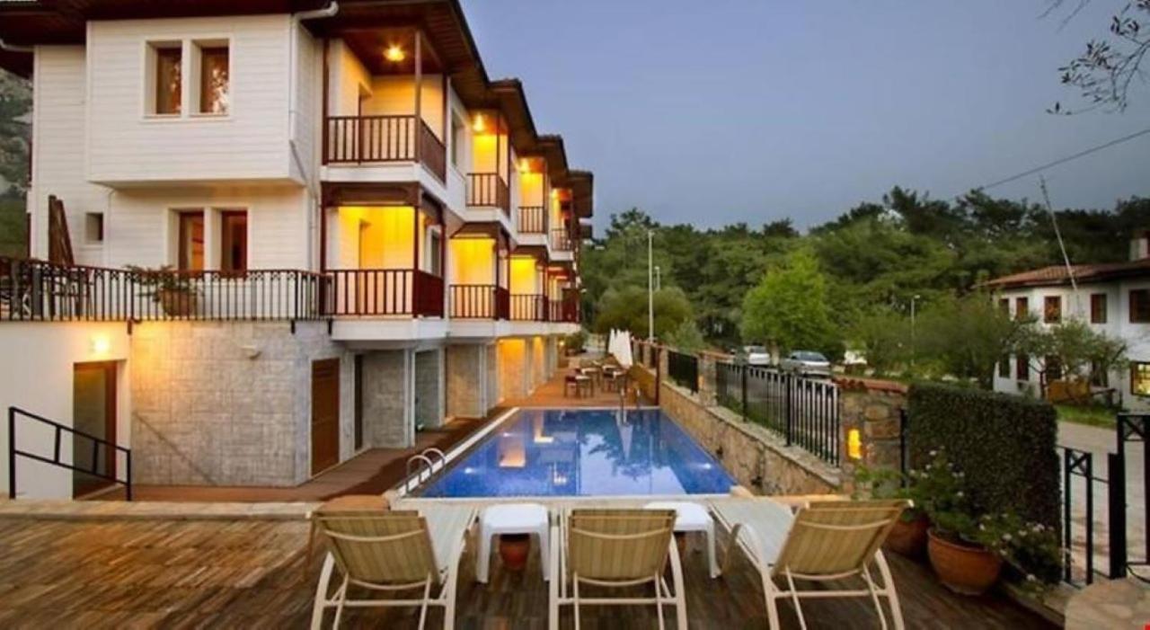 Summer Otel Muğla Esterno foto