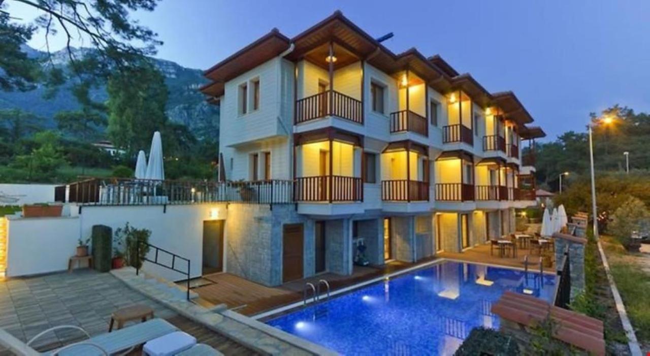 Summer Otel Muğla Esterno foto